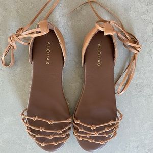 Alohas Wanderer Espadrille Sandals